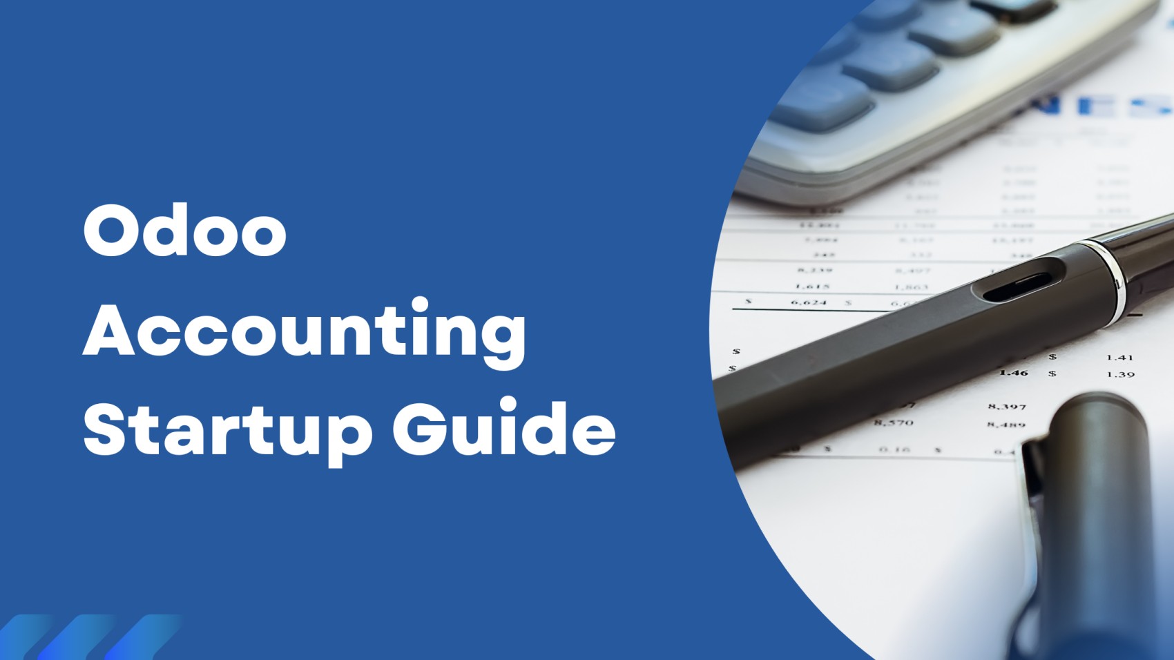 Odoo Accounting Startup Guide
